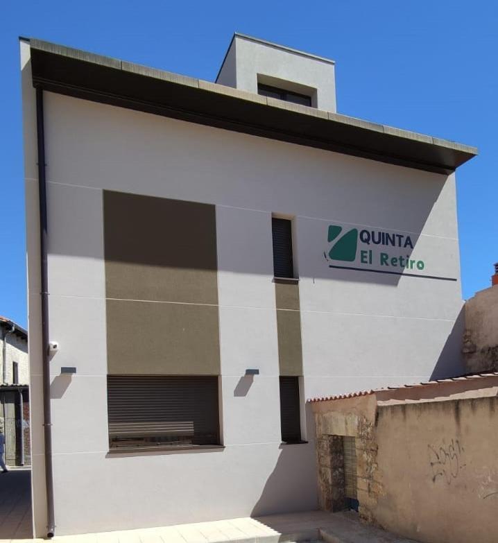 Pension Quinta El Retiro Habitacion Tipo Apartamento Quintanadueñas Eksteriør bilde