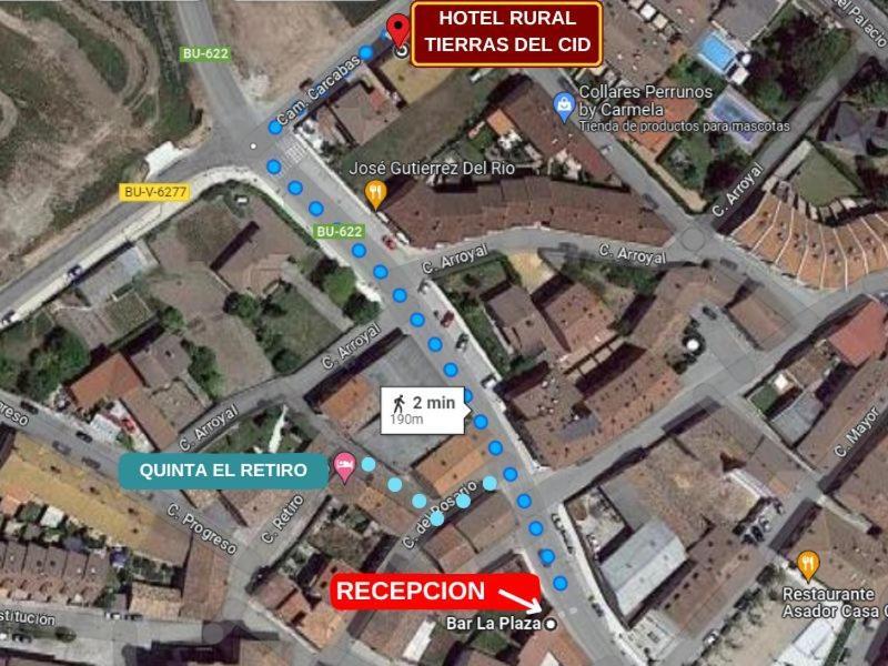 Pension Quinta El Retiro Habitacion Tipo Apartamento Quintanadueñas Eksteriør bilde