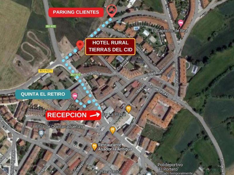 Pension Quinta El Retiro Habitacion Tipo Apartamento Quintanadueñas Eksteriør bilde